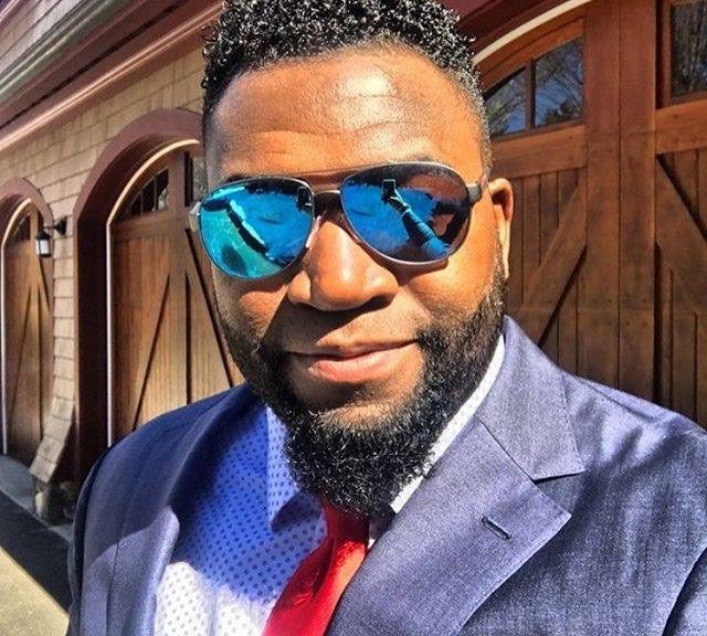 Big Papi comes home to New England to recover from gunshot