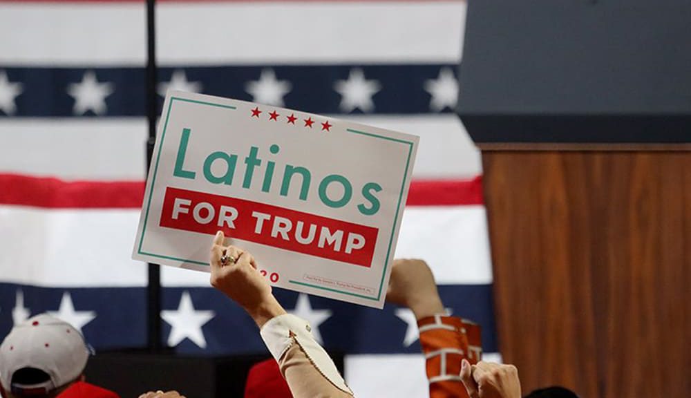 President Trump gains support from Massachusetts’ Latinos