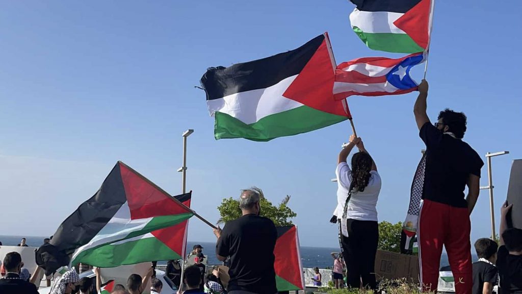 Many Puerto Ricans See Solidarity With Palestinians