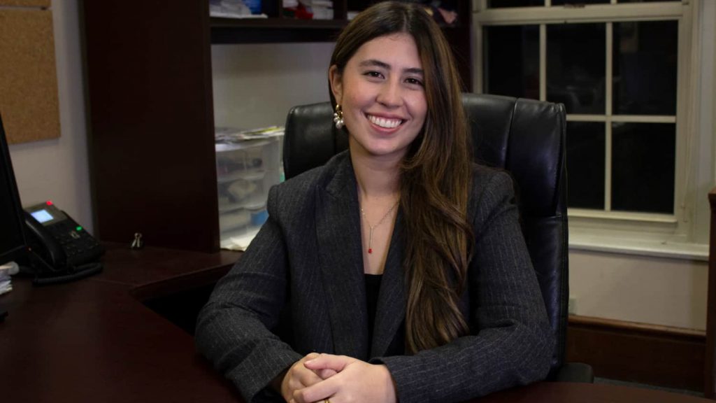 Nation’s oldest university newspaper elects its first Latina president