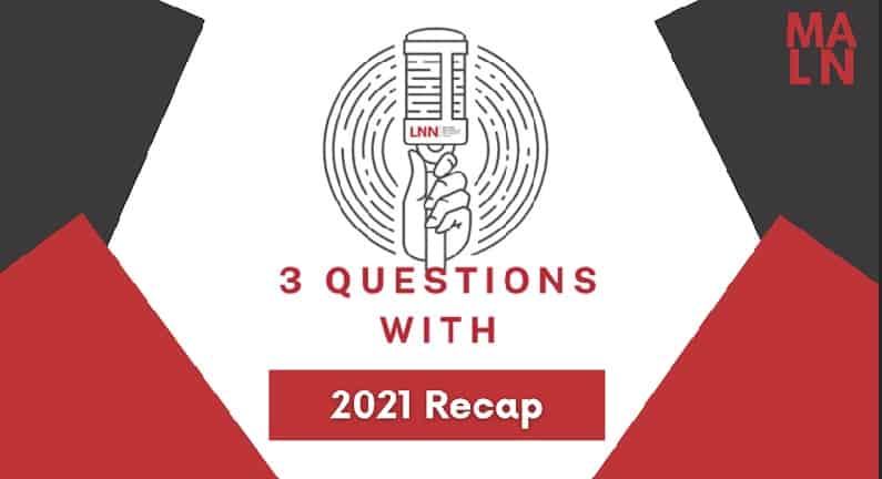 Year End Recap: 3 Questions with …