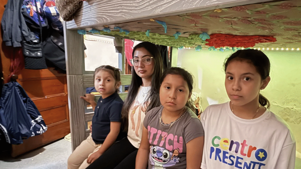 ‘It’s my responsibility’: In the wake of ICE raids, youth support their families