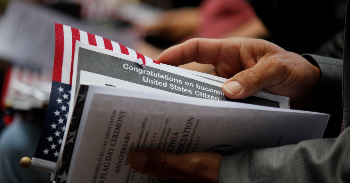 MA voting groups banned from naturalization ceremonies MA voting groups banned from naturalization ceremonies